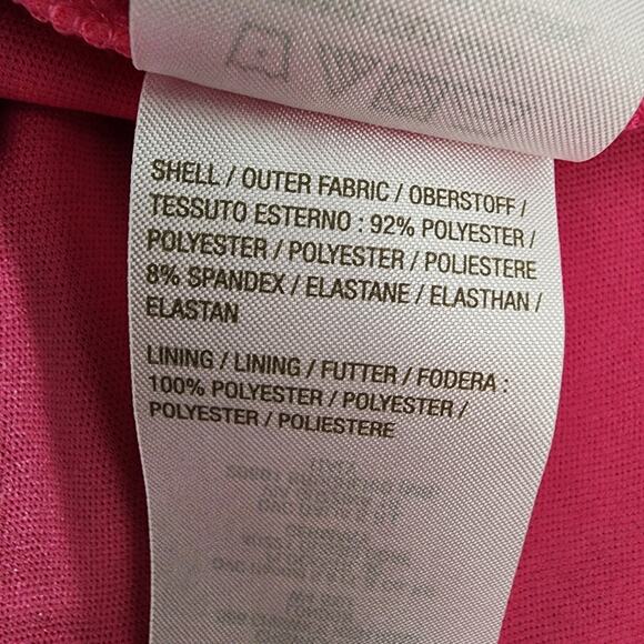 Attitudes by Renee Como Jersey & Mesh Ombre Swing Top Size Medium Evening Lilly - Picture 10 of 11